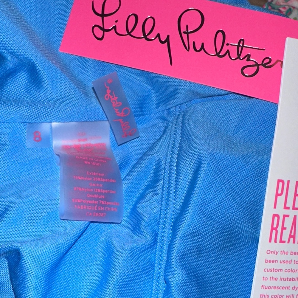Lilly Pulitzer Baela Swimsuit - Picture 10 of 11